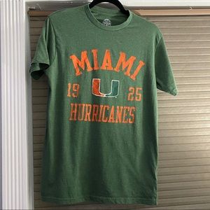 Men’s Miami Hurricane Tee